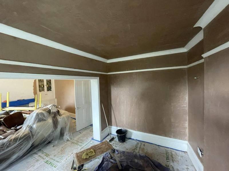 Professional plastering and skimming services by True Trowel
